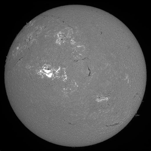 2026 01 18 solar flare whole disk