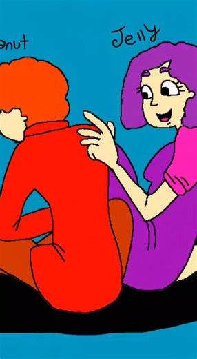 PB&J Otter Human AU - Jelly and Peanut in Sora 2 #pbandjotter #sora2 #disney