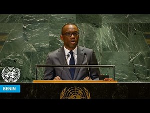 🇧🇯 Benin - Foreign Minister Addresses United Nations General Debate, 79th Session | #UNGA