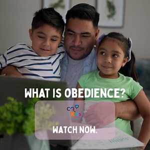 Watch this kid-friendly video to learn not only what obedience is, but why it's so important. | Christian Questions