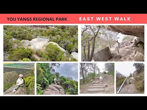 4K-You Yangs Regional Park- East West Walk- Geelong Melbourne