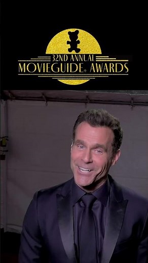 General Hospital Actor Cameron Mathison Interview at 32nd Annual Movie Guide Awards