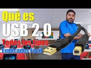 USB 2.0 vs USB 3.0: What's the Difference? | All USB Versions and Types Explained