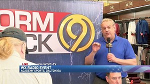 COME ON OUT! Our StormTrack 9 team is at Academy Sports in Dalton all day long Thursday to help you program your weather radio! We'll be at two other locations later this month - details here: http://newschannel9.com/weather/stormtrack-9-blog/get-your-weather-radio-programmed-by-our-stormtrack-9-team-this-march | WTVC-TV NewsChannel 9 News