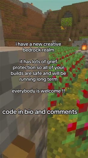 #minecraft #minecraftrealm #minecraftbuilding #minecraftserver #realm
