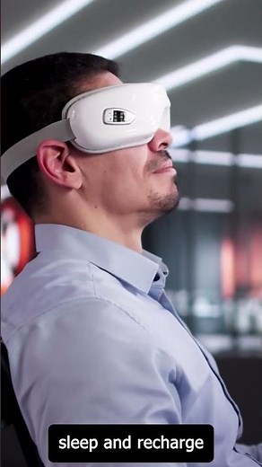 Viral Hits: Amazon Heated & Cooling Eye Massager 🎧 Relaxing Eye Care with Bluetooth Music