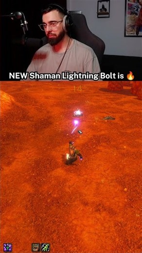 New Shaman Lightning Bolt⚡ (WoW Forever) #classicplus #wow #wowforever #worldofwarcraft