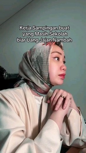 Info Loker | Info Magang | Info Volunteer on Instagram: "Sini ngumpull yang masih sekolah dan mau dapat uang jajan tambahan 😗, ini dia kerjaan yang bisa nambahin uang jajan kamuuu Source : Vmuliana #freshgraduate #karir #jobseeker #smartpath #tipskarir #interview #mahasiswaakhir #company #tipslolosinterview #kerjaansampingan"