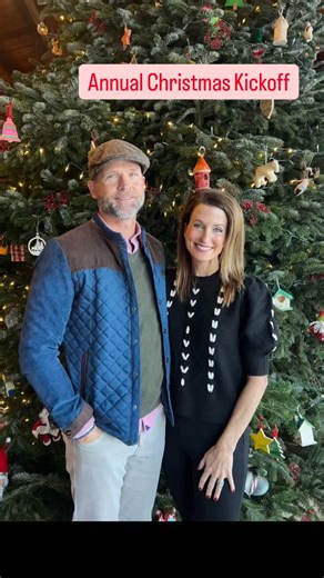 Mandy Drozda | Every year, we kick off Christmas the same way… at my dad’s friend’s tree-trimming party 🎄❤️ Hundreds of people, a real Santa, a tree in... | Instagram