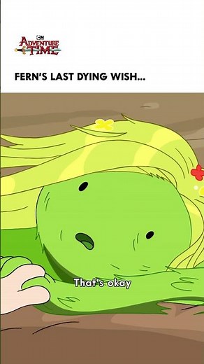 Fern will always live on 🥹💔🗡🍃 #AdventureTime #CartoonNetwork