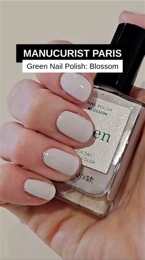 Manucurist Paris Blossom Green™ Nail Polish