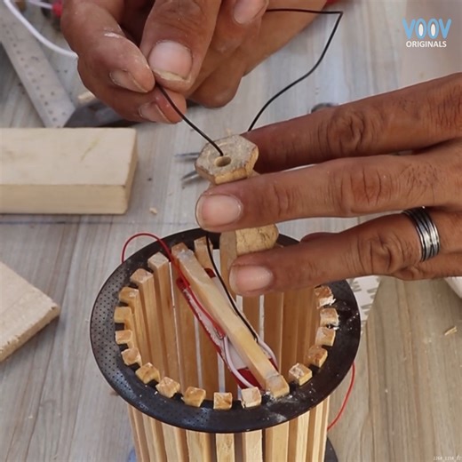 8.7K views · 20 reactions | Creating a Beautiful Wooden Lamp | Voov Woodwork | Facebook