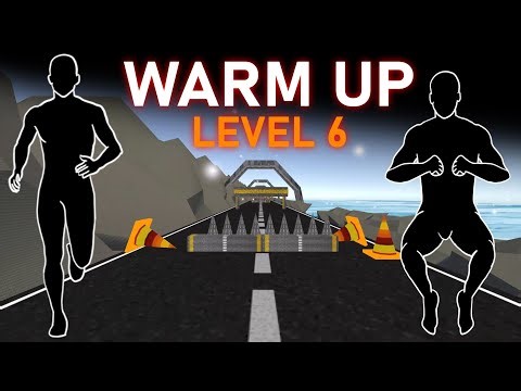 Immersive Interactive Warm Up ORIGINAL Viral Game Level 6 / Viral Interactive Game FULL VERSION