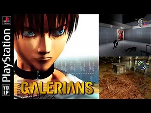 Galerians (PS1) Full Game Walkthrough | Longplay