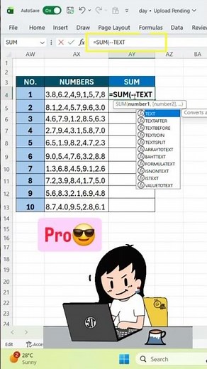 Master TEXTSPLIT Function in Excel | Split Text Like a Pro!
