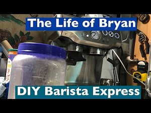 Breville Barista Express DIY Knock box