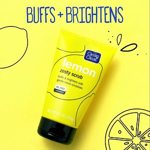311K views · 244 reactions | Pack a punch with NEW Clean & Clear Lemon Zesty Scrub with Vitamin C. | Clean & Clear | Facebook