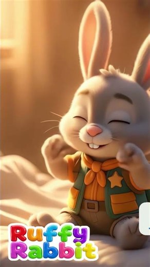 Brush Your Teeth | Children's Hygiene Song | Ruffy Rabbit