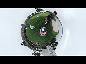 Round 2 of the 2019 U.S. Open: A 360 View