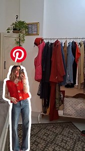 نسيت انزل الفيديو ده 🫩 | pinterest copy paste شتا صيف = طقم ده | Sarah Sayed - ساره سيد