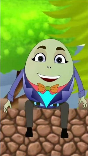 Humpty Dumpty Sat on a Wall I Kindergarten - Nursery Rhyme I Doonkidz