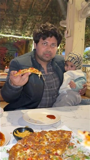 neelkanth jake saal ka last pizza liya #minivlog #dailyminivlog #familyvlog #familyfun #travelvlog