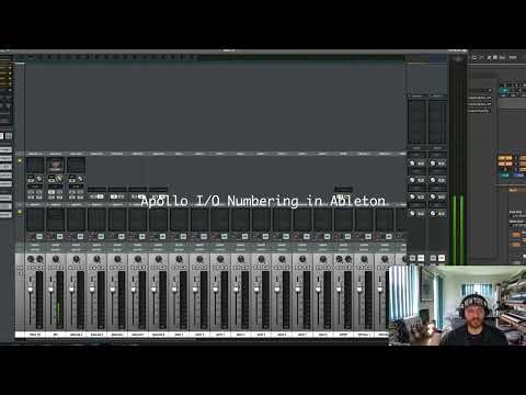 Apollo Console + Ableton Live: Core Setup & I/O Mapping