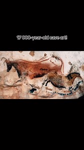 723K views · 39K reactions | The Lascaux cave! #history #art | History by Mae | Facebook