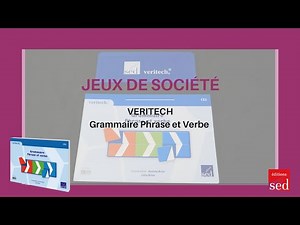 Veritech Grammaire Phrase et Verbe - CE2