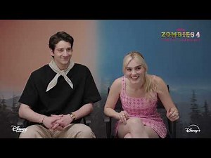 Meg Donnelly & Milo Manheim Spill All on Zombies 4 – Exclusive Hollywire Interview!| Hollywire