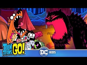 Teen Titans Go! | Tales From Titans Tower! | @dckids