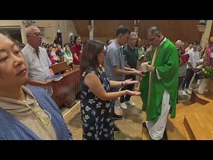 20250928 Rite of Acceptance