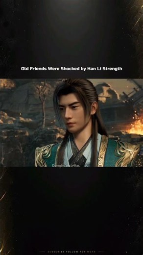 Han Li's Arrival Turned Despair Into Hope | RMJI ep 177 #donghua #shorts