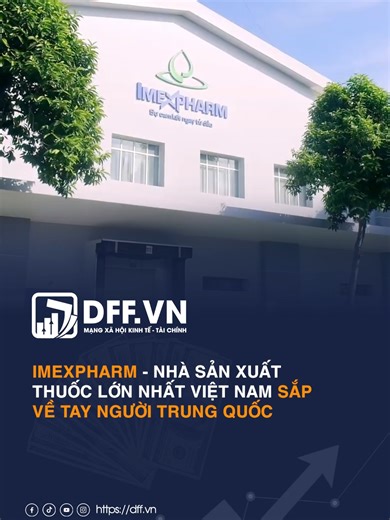 Imexpharm và sự chuyển nhượng cho Lian SGPH Holding