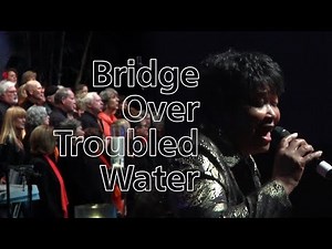 HAZEL MILLER - Bridge Over Troubled Water - with MCH Choir - Aretha Franklin Version