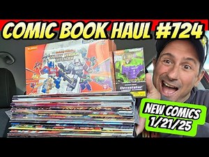 Comic Book Haul #724 A Super Fat Stack of Comic Books Plus More Blokees!!
