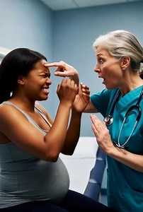 11K views · 43 reactions | A racist nurse slap;pe;d and humi;li;ated...