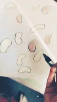 How to make a aesthetic aka preppy drawing ll EASY AND SIMPLE