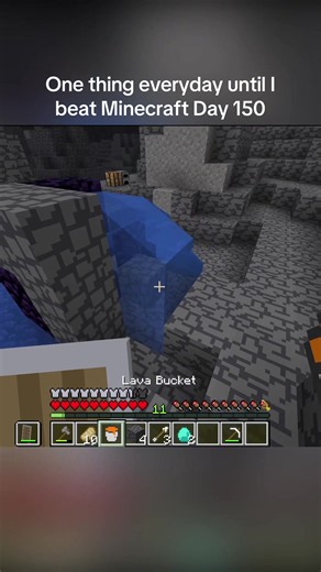 Minecraft Bare Bones Challenge: One Thing Every Day Rule