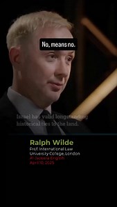 The Israel question. | Mohammad Jibran Nasir