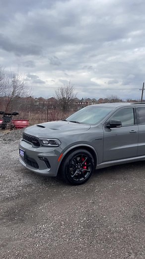 Dodge Durango RT SRT Model Overview
