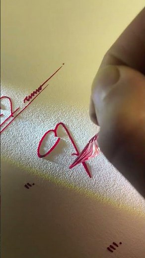 How to sign the letter N?