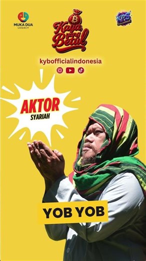 KENALIN NIH BOY IDRUS alias YOB YOB ! #kybofficial #komedisatire #kayayangbetul