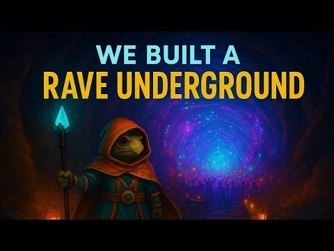 Cave Rave | No Man's Sky