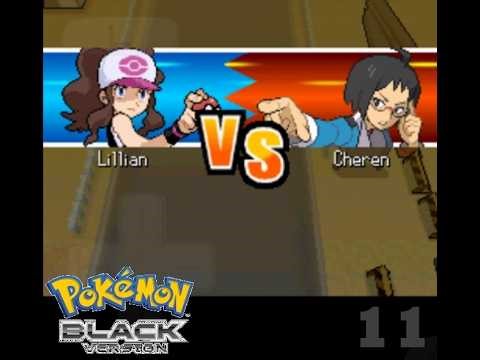 Pokémon Black - 11 - O desafio de Bianca e de Cheren