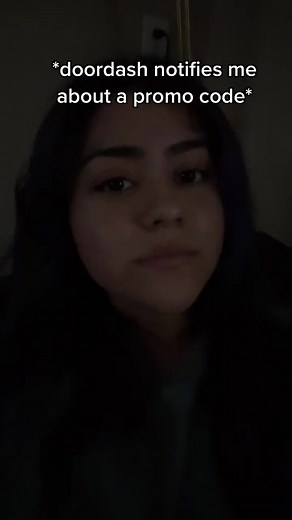 sending me all these promo codes and FOR WHAT 😔 #doordash #fypシ #fastfood #sad