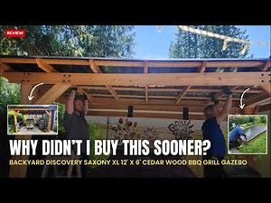 We Built the Saxony XL BBQ Gazebo – Here’s What You Need to Know!