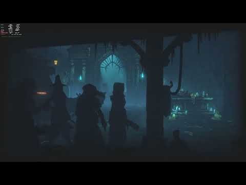 Darkest Dungeon LongPlay 60FPS Cachy OS Handheld Edition Linux (Capture card: USB 3.0 WiiStar HDMI)