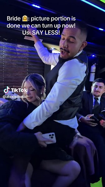 Turn Up the Fun at Alexis' Wedding Celebration