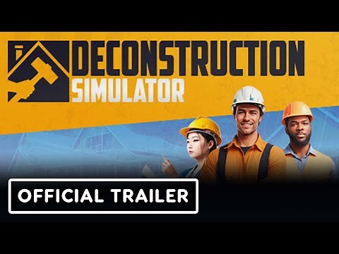 Deconstruction Simulator - Official Release Date Trailer